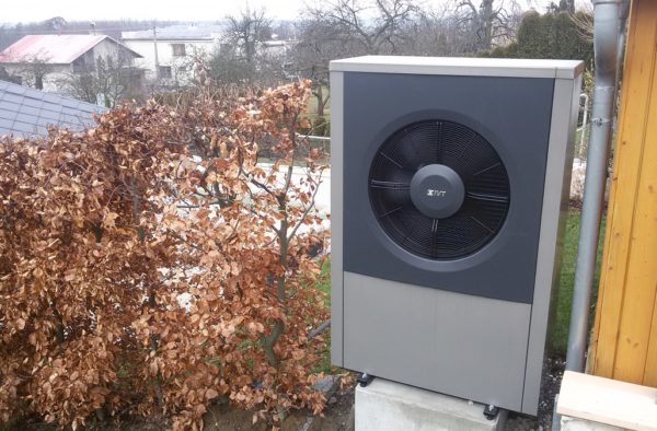 Dodávka a montáž tepelného čerpadla IVT AIR X 17Kw v Hlučíně