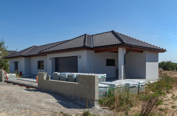 Výstavba rodinného domu v Klimkovicích