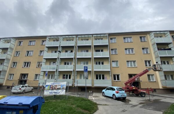 Výroba a montáž nových balkónů v Ostravě