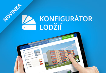Konfigurátor balkónů a lodžií