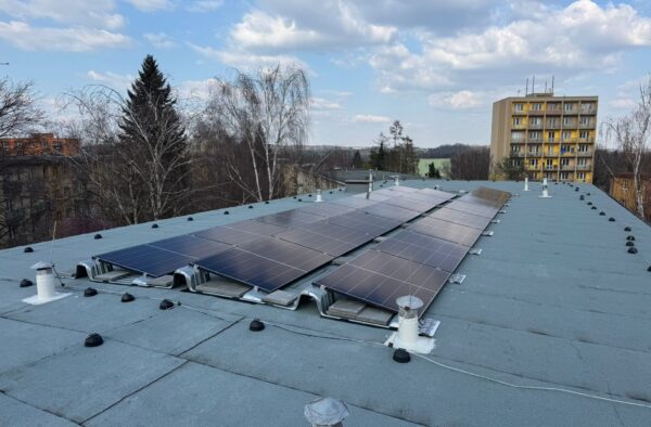 Fotovoltaická elektrárna pro bytový dům Generála Sochora 1266/39,41,43 Ostrava