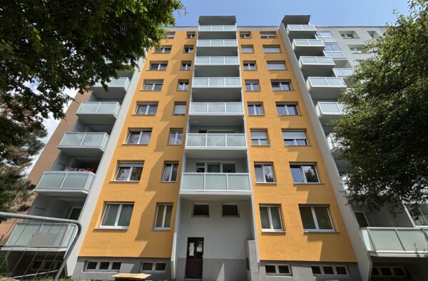 Výroba a montáž nových lodžií a revitalizace Jiříkovského 36 Ostrava