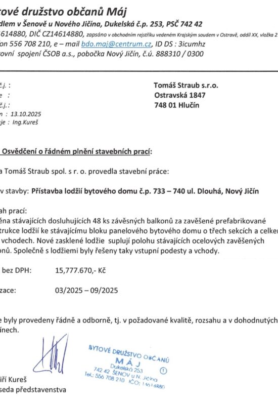 BD Dlouhá 733_740 Nový Jičín 